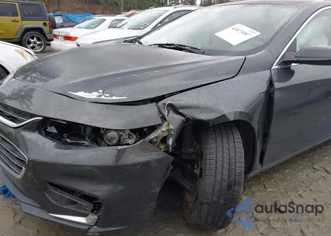 2017 Chevrolet Malibu 1Lt из США, поврежденный, VIN 1G1ZE5ST5HF119533